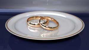Esküvő története - Esküvői gyűrűk