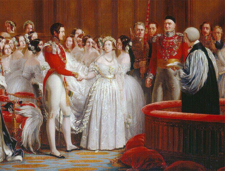 Viktória királynő esküvője